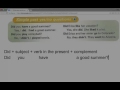 Understanding Simple Past Tense