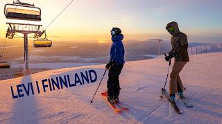 Lofoten folkehøgskole, Til Vakre Levi i Finnland for å stå på ski