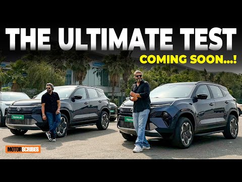 Tata Harrier.ev - The Ultimate Test!! | Trailer | Full video coming soon!