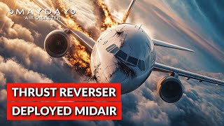 Inflight Thrust Reverser Triggered Doom | Mayday: Accident Files