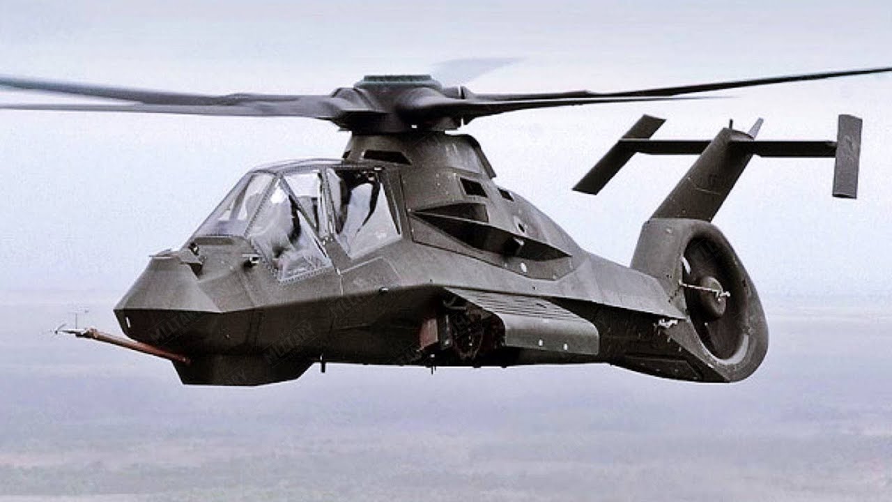 RAH-66 Comanche: America’s Stealth Helicopter That Never Was