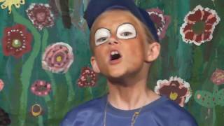 ´Geschöpf der Nacht´ (Kinder-Musical) aufgeführt von der Montessori-Schule Grassau