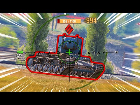 KV-2 STRONK TENK - WoT Awesome Epic Moments #46