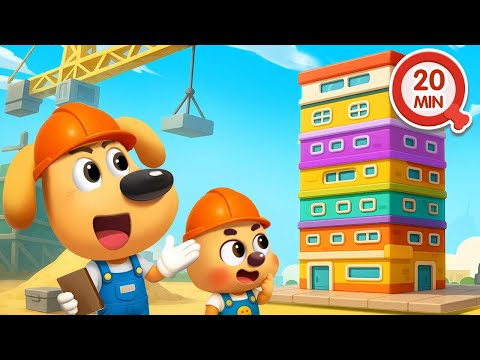 Día de Prueba de Trabajo 🚒 Dibujos Animados 🔍Sheriff Labrador en Español