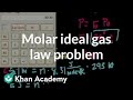 Thermodynamics and Gas Laws Concepts