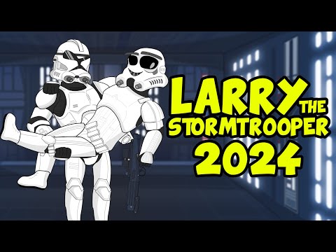 Larry the Stormtrooper's FUNNIEST Moments of 2024!