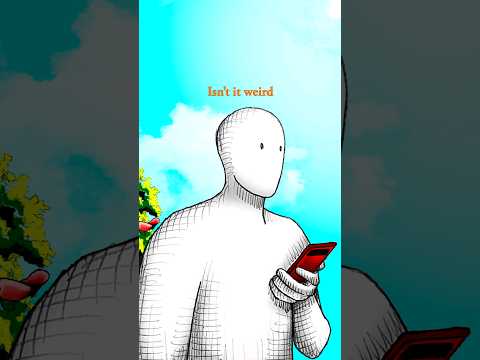 Isn't it weird ? collab with @momentary_existentialism #weirdcore  #dreamcore #hopecore #shorts #art