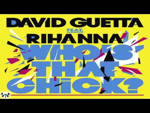 David Guetta ft  Rihanna   Who's That Chick Afrojack Remix