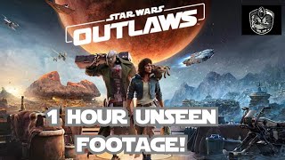 Unseen Star Wars Outlaws: Gameplay B-Roll Footage! Part 1