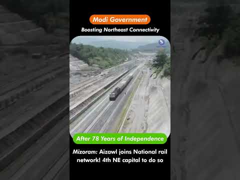 Boosting Northeast after 78 years of Independence #shorts #modi
