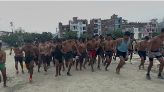 Indian Army 1600 मीटर के तूफ़ान Army Running Trial 1600 #kuldeepsirKanpur 📞7388889367