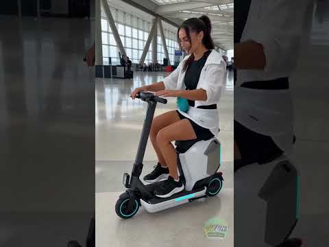 اكتشف كيف يمكن لحقيبة واحدة أن تحتوي على دراجة نارية وسكوتر وأكثر!
