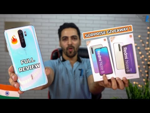 (ENGLISH) Xiaomi Redmi Note 8 Pro Full In-Dept Review - [Indian Unit] With A Surprise GIVEAWAY !