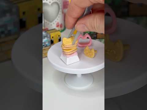 FOOD KEYBOARD ๐ช Vanilla Kitty Cookies Keycap!