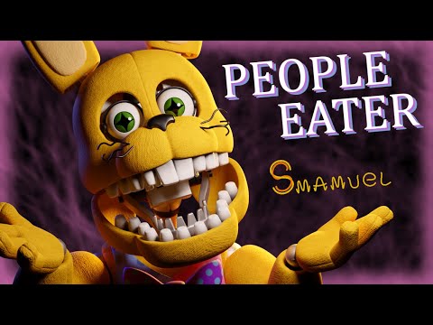 People Eater by Sodikken [BLENDER/FNAF]