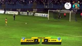CSD SUCHITEPÉQUEZ vs FC SANTA LUCÍA COTZ.