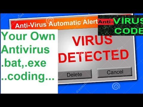 how to make a batch virus how to make a batch virus