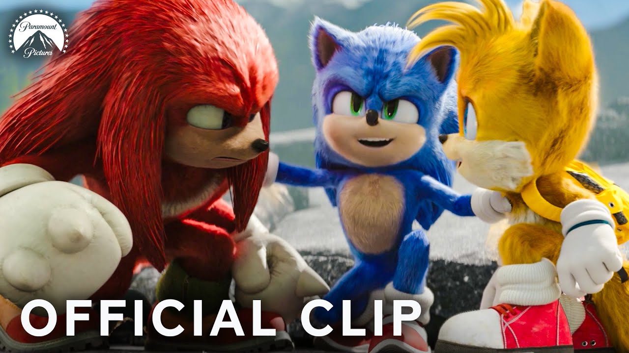 Sonic the Hedgehog 2 Thumbnail trailer