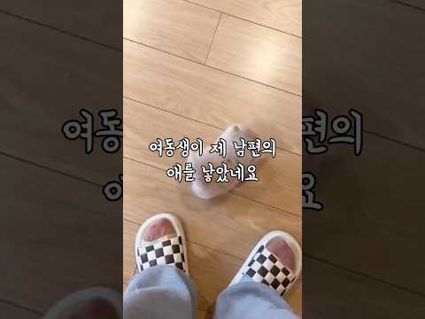 전남편과 여동생의 아이