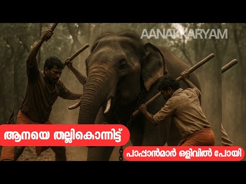 പാപ്പാന്റെ പ്രതികാരത്തിൽ ജീവൻ നഷ്ടമായത് ആനയുടെ | Aanakkaryam