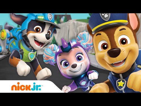 PAW Patrol All Paws on Deck to Stop Codi! w/ Chase, Rex, Coral & MORE Pups | Nick Jr.