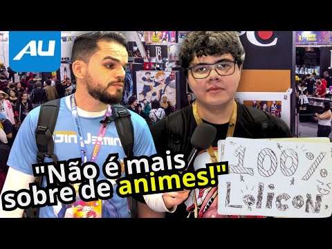 Perguntando para ESTRANHOS se os EVENTOS de ANIMES estão mesmo PIORANDO?!