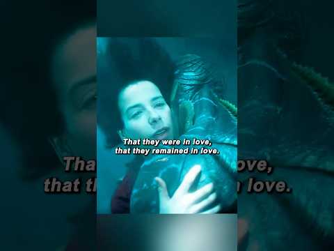 The Shape of Water | In Death, She Was Reborn by His Touch 💧🐟💞🌊