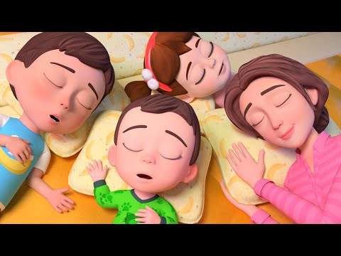 Sleepytime Rhyme | This is the Way We Go To Sleep - Baby songs - Nursery Rhymes & Kids Songs