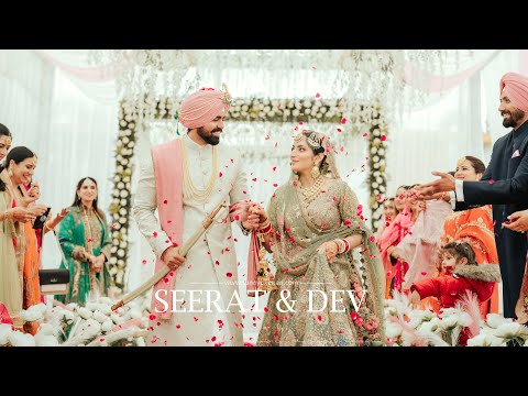 WEDDING FILM 2024 | SEERAT & DEV | PUNJAB | SUNNY DHIMAN PHOTOGRAPHY | INDIA