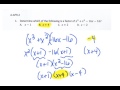Graphing and Function Concepts