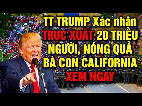 🔴TUYỆT VỜI - THÔNG TIN MỚI NHẤT,CHÍNH XÁC 100% VỀ NƯỚC MỸ HÔM NAY- MỜI BÀ CON CALIFORNIA XEM NGAY!