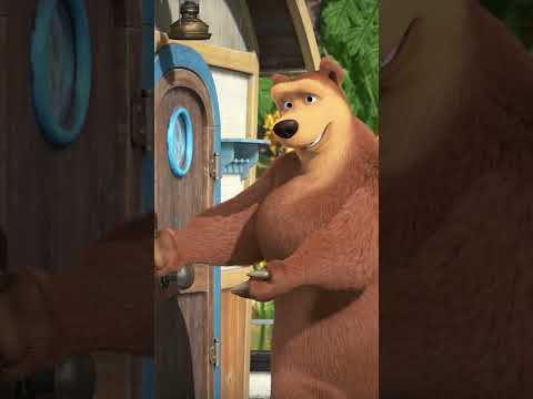 Listen to Your Elders! 🐼😤 #WhosTheBoss #MashaAndTheBear #Shorts #cartoonforkids #kids #animation