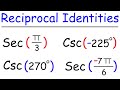 Trigonometric Functions and Identities