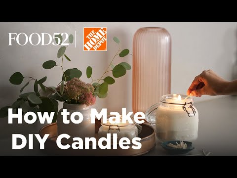 How to Make Candles 