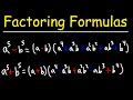 Factoring Polynomials and Expressions