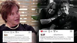 Billy Morrison Crying Remembering Ozzy Osbourne: "It's hard to describe it, I can't forget it"
