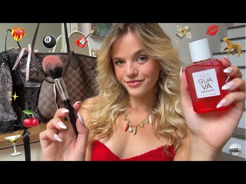 ASMR Rich Single Aunt Gets You Ready For A Date 🐆❤️‍🔥💋 (jersey accent roleplay)