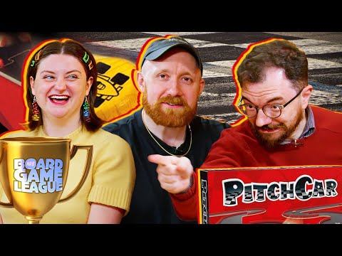 Let's Play PITCHCAR | Board Game League