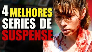 4 SÉRIES DE SUSPENSE QUE VÃO MEXER COM A SUA MENTE!