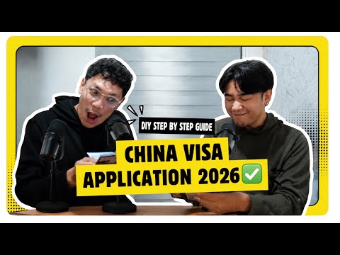 HOW TO APPLY FOR A CHINA VISA 2026 🇨🇳 | Filipino Tourist Step-by-Step Guide