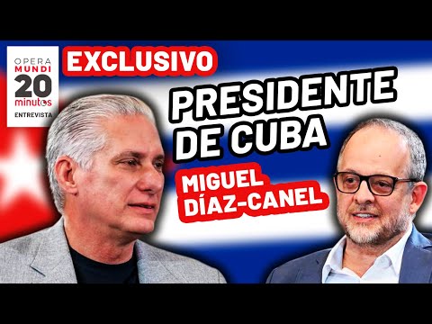 Díaz-Canel sobre Bloqueio a Cuba: 'Foi um Tiro que Saiu pela Culatra' – Entrevista com Breno Altman