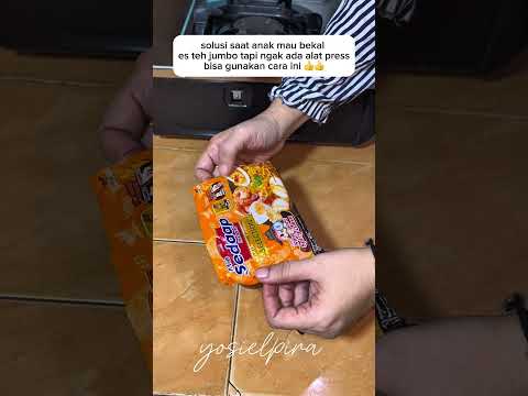 tips bikin es jumbo dirumah #viralvideo #shorts #trending #viral #video #tutorial #fyp #diy