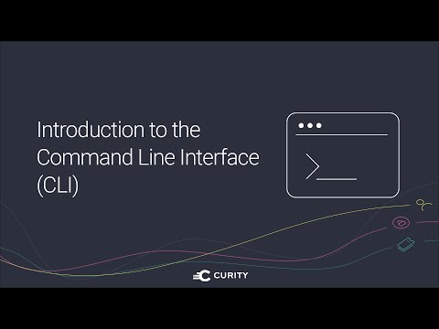 Introduction to the Command Line Interface (CLI)