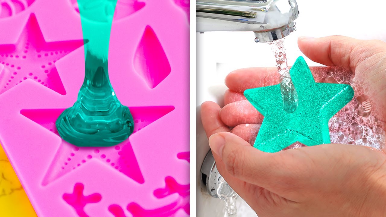 Satisfying soap ideas -- 24 diy soaps you can make at home