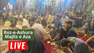 🔴 #live Majlis e Roz e Ashura | Dargah Shah e Mardan