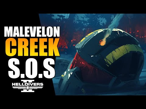 helldivers 2 - Malevelon Creek HELLDIVE Full Map Clear With Railgun