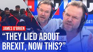 ‘How have we got things so wrong on immigration?’ | James O’Brien on LBC