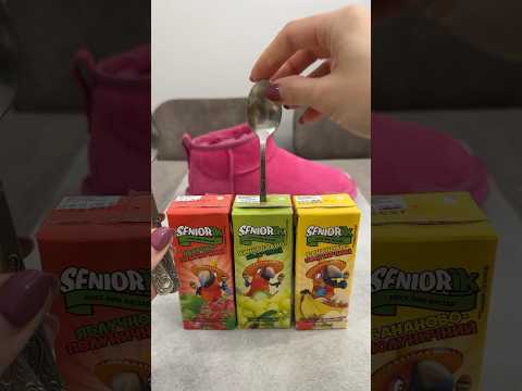 Refresh yourself and make some for the kids🧊 #kidsjuice #lifehack #lifehacker #ice #frozenice #idea