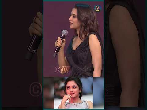 “Ignore all negativity,” advises Priyanka Mohan. 😊 Wishing Priyanka a happy birthday!🤩❤