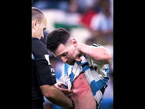 Messi vs Weghorst